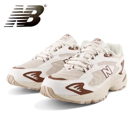 ニューバランス スニーカー レディース メンズ ＭＬ７２５ ホワイト/ブラウン newbalance ML725AG ユニセックス