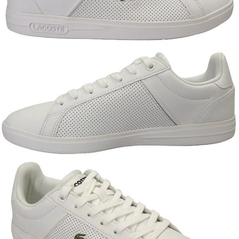 ラコステ スニーカー メンズ LACOSTE LITE-BASE 224 1 SMA 48SM ラコステ スニーカー メンズ LACOSTE LITE-BASE 224 1 SMA 48SM