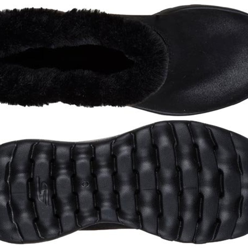 スケッチャーズ 防寒 レディース ブーツ スニーカー スリップインズ