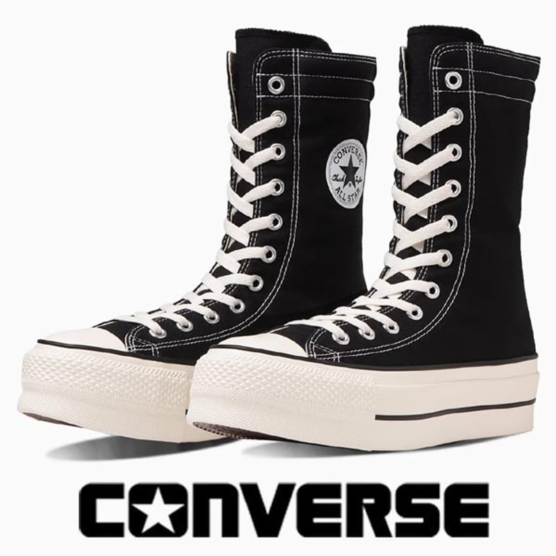 【USA製◆デッドストック】コンバース オールスター ニーハイカット スニーカー Amazon | [Converse] スニーカー オールスター (R) リフテッド