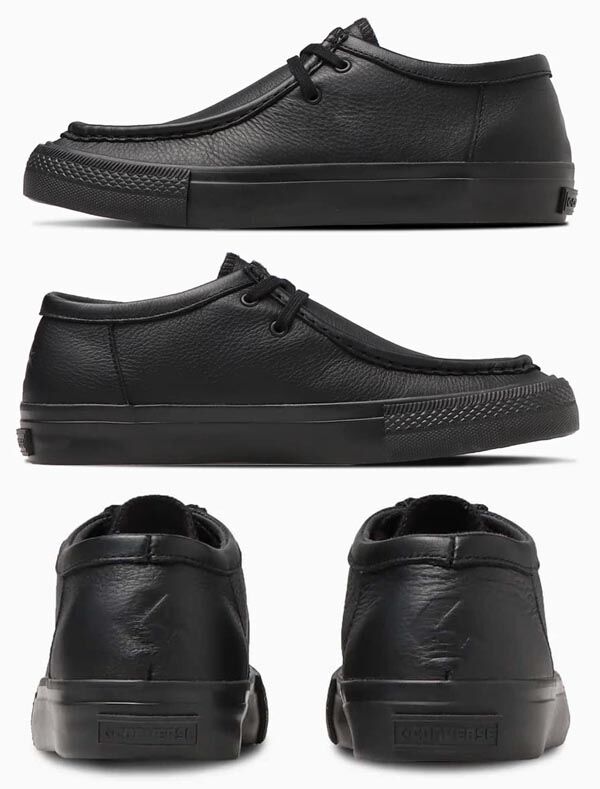 コンバース レザー モカシンシューズ ブラック 27cm 楽天市場】CONVERSE ALL STAR COUPE MOCCASINS OX BLACK