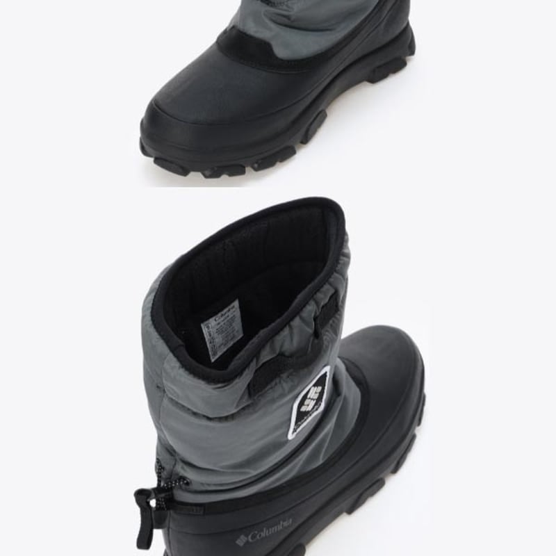 コロンビア 透湿防水 YU4820 スノーピア ブーツ オムニテック columbia