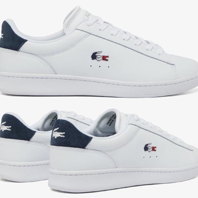 ラコステ レザースニーカー メンズ LACOSTE CARNABY SET 224 7 ラコステ レザースニーカー メンズ LACOSTE CARNABY SET 224 7