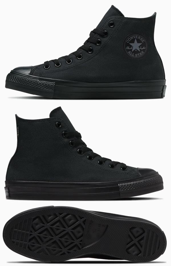 コンバース レイン スニーカー メンズ レディース 透湿 防水