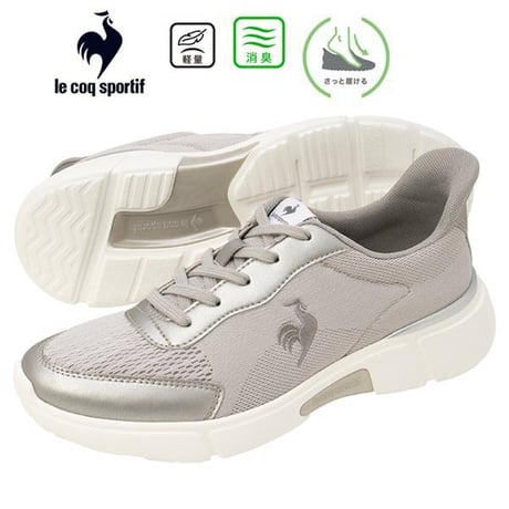 le coq sportif ビンテージ・サイクリングシューズ約24センチ