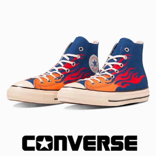 CONVERSE ハイカットシューズ 炎デザイン 楽天市場】コンバース CONVERSE メンズ レディース スニーカー