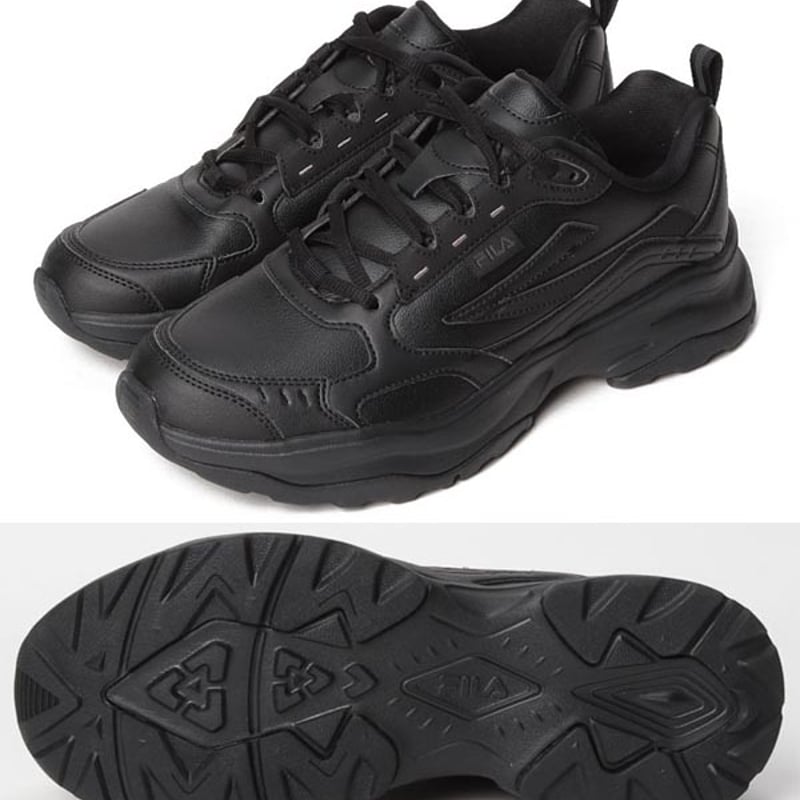 フィラ スニーカー レディース ウッドブロック STR FILA