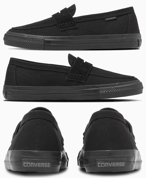 コンバース CXP ローファー ブラック CONVERSE CXP LOAFE メンズ キャン