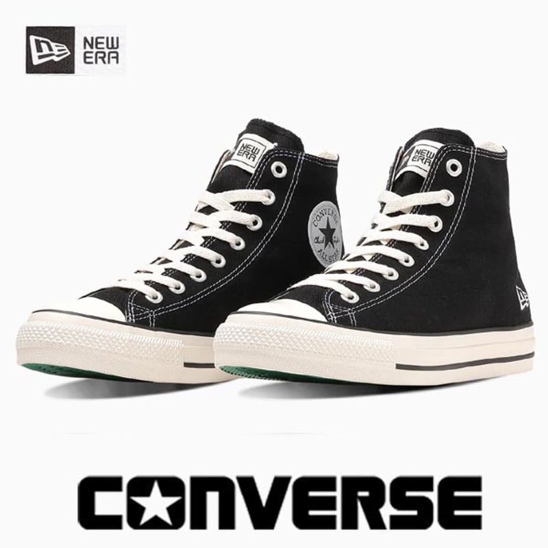 【新品】コンバース NEWERA オールスター 26.5㎝ ハイカット コンバース オールスター R ハイカット NEW ERA CONVERSE ALLSTAR R