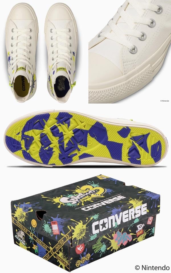 コンバース オールスターZ スプラトゥーン3 CONVERSE ALLSTAR Z HI /