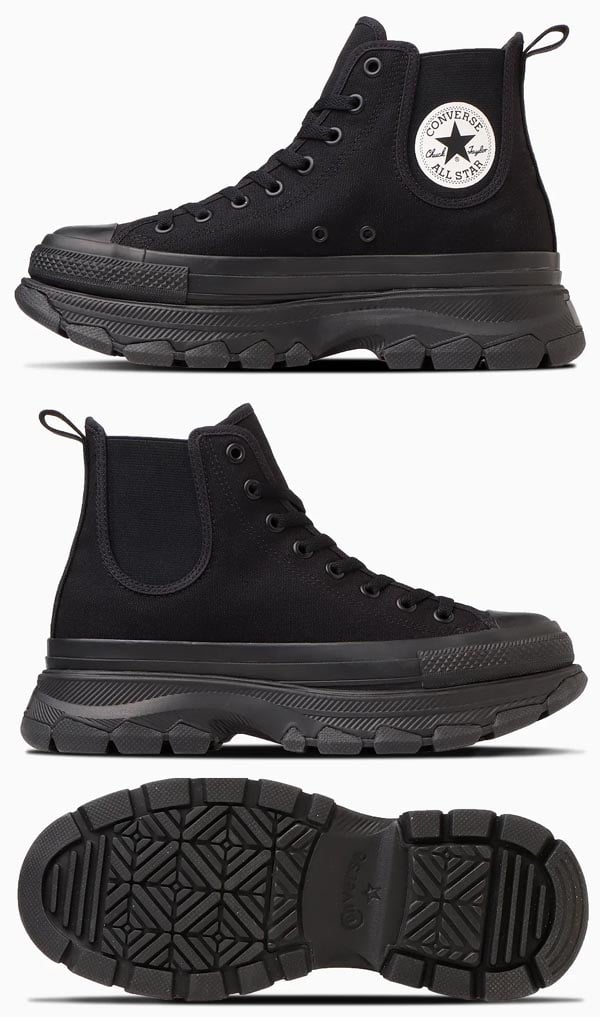 コンバース オールスター R ハイカット トレックウェーブ サイドゴア ハイ 楽天市場】コンバース オールスター R トレックウエーブ