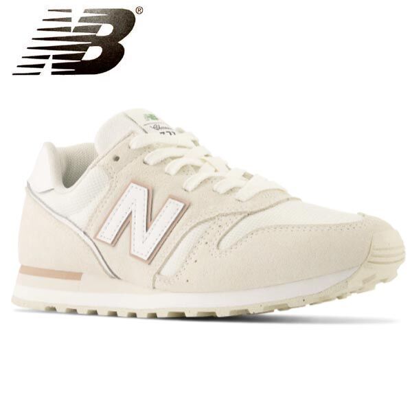ニューバランス スニーカー レディース WL373 オフホワイト