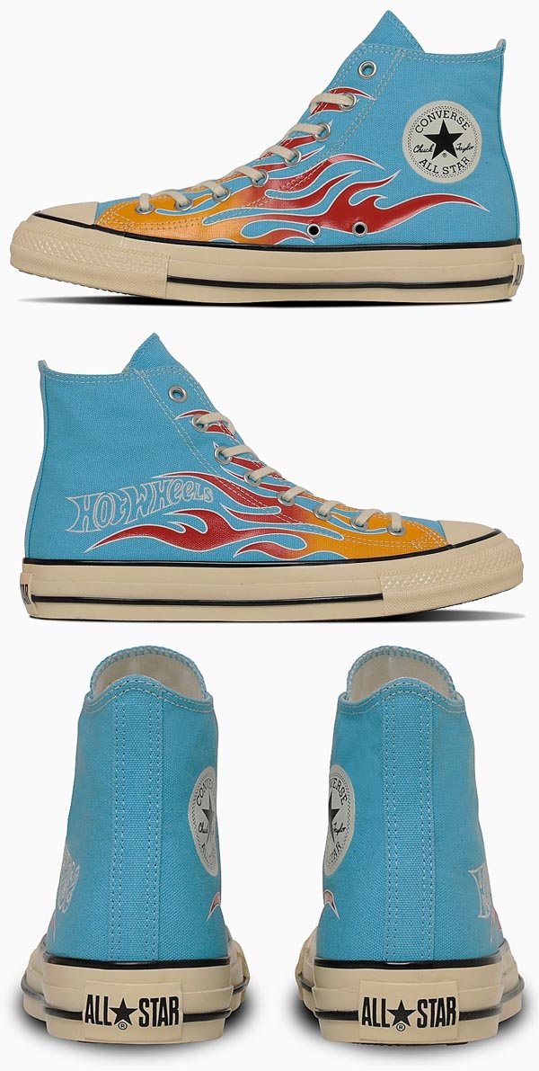 ミニカー ConverseALLSTARAGED FL HIHot Wheels 28.0 ALL STAR AGED FL HI / Hot Wheels™ / オールスター エイジド
