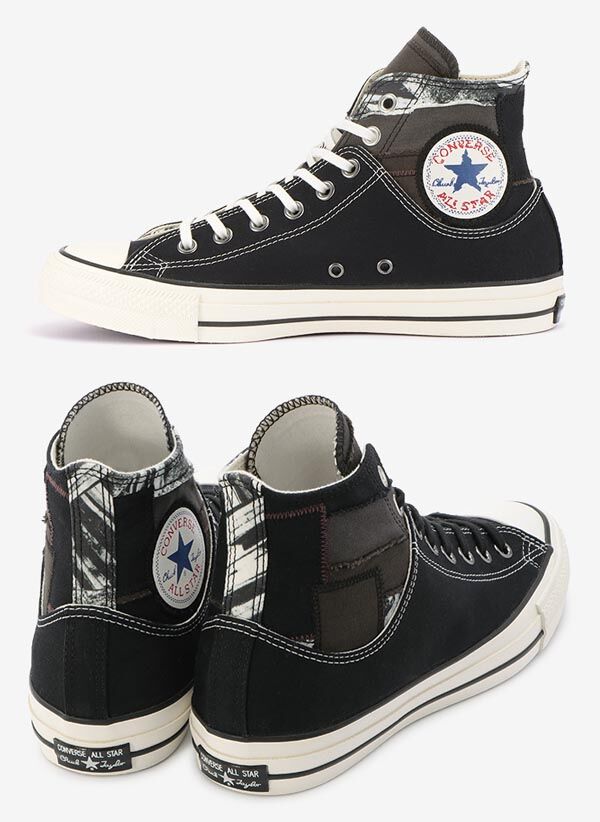 CONVERSE オールスター ブラック ハイカット CONVERSE コンバース オールスター ハイカット ブラック 黒