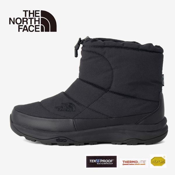 ザ・ノース・フェイス 防寒撥水スノーブーツ NF52273 nuptse bootie wp