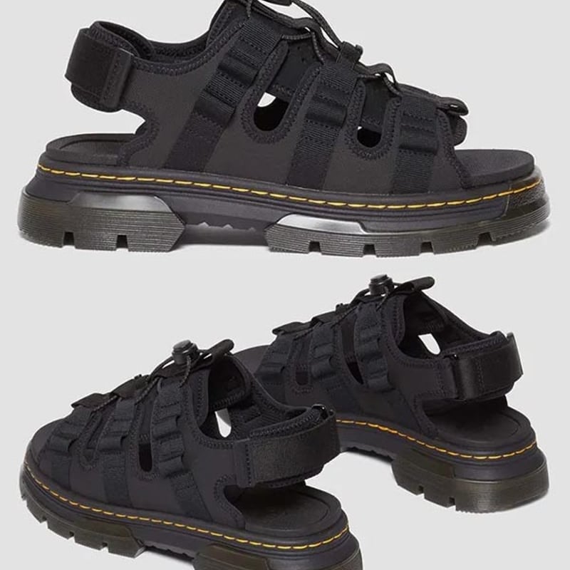 Dr. Martens Jericho ドクターマーチン サンダル ブラック Dr.Martens サンダル Dr. Martens/ドクターマーチン JERICHO