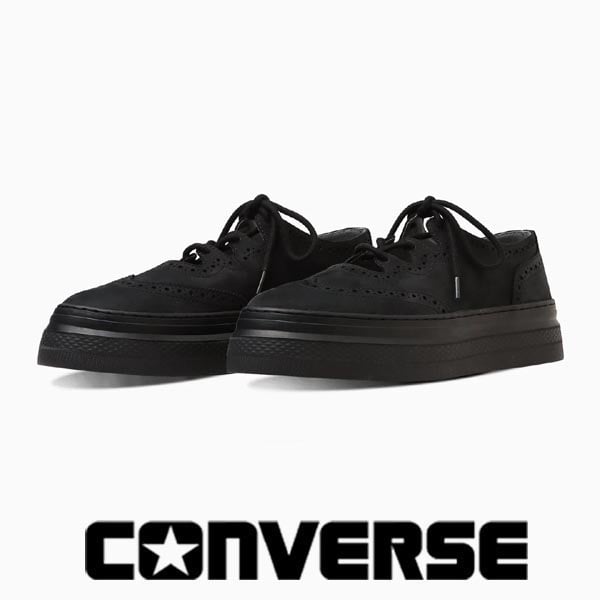 コンバース　オールスター　COUPE　ウィングチップ　小林新 HONEYEE.COM | CONVERSE のALL STAR COUPE からスタイリスト