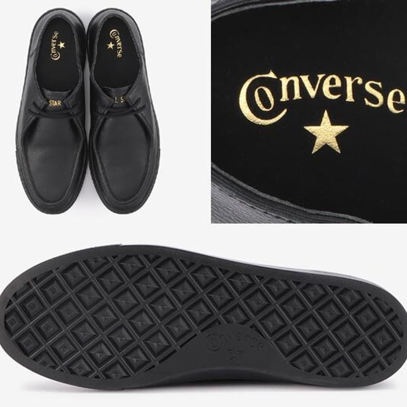 コンバース オールスタークップ モカシン ブラック 黒 converse コンバース オールスタークップ モカシン ブラック 黒 converse
