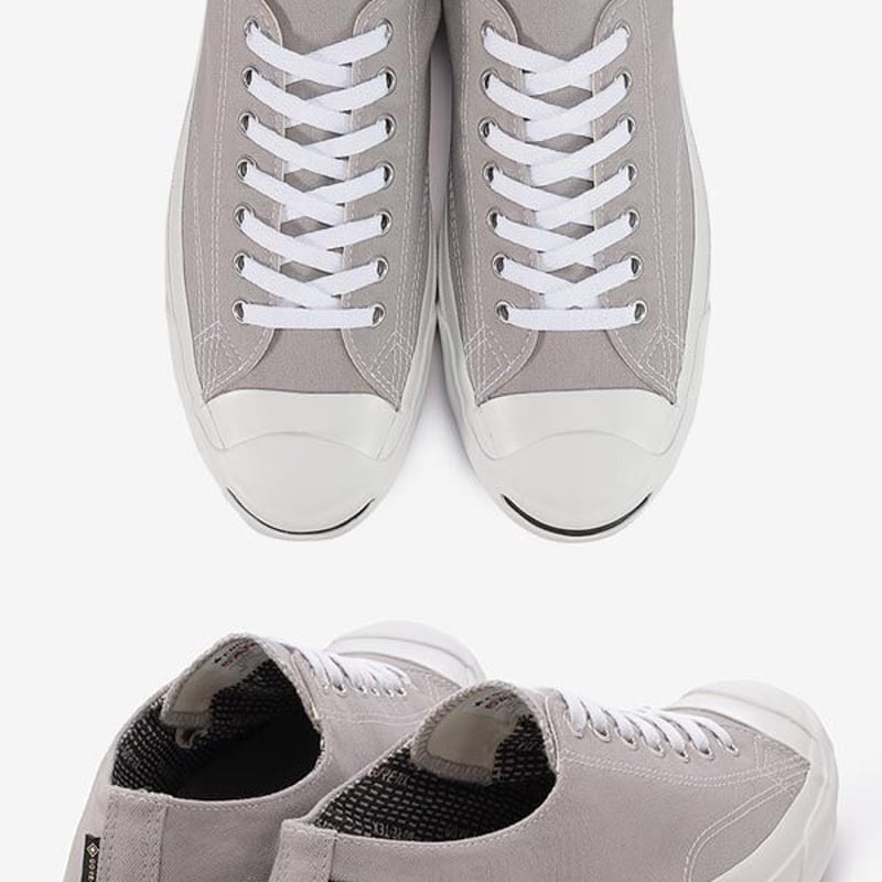 コンバース ジャックパーセル ゴアテックス グレー CONVERSE コンバース スニーカー ジャックパーセル ゴアテックス