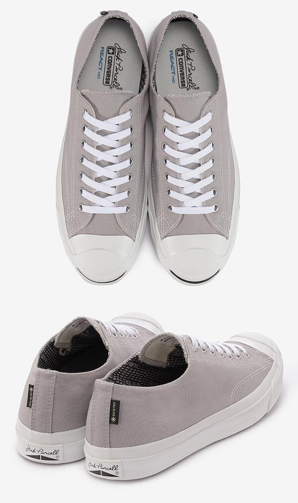 コンバース ジャックパーセル ゴアテックス RH グレー converse コンバース ジャックパーセル ゴアテックス RH グレー converse