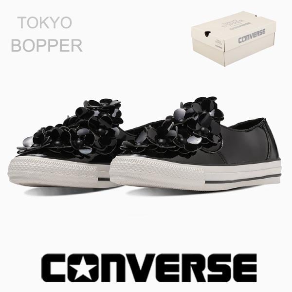東京ボッパー×CONVERSE コンバース 7/26発売｜TOKYO BOPPER × Converse WMNS All Star Flower Slip