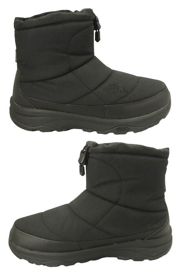ザ・ノース・フェイス 防寒撥水スノーブーツ NF52273 nuptse bootie wp