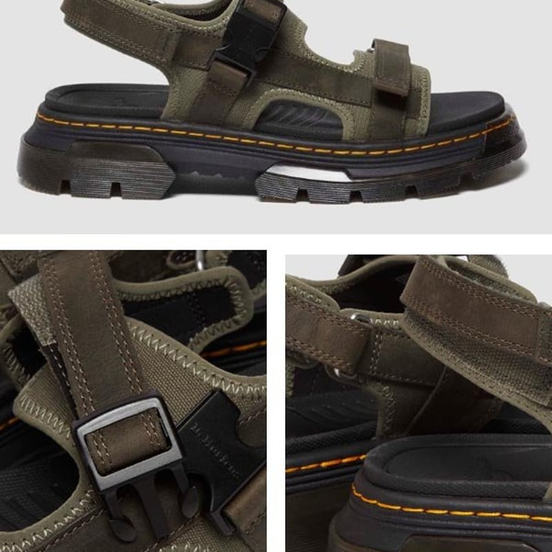 ドクターマーチン Dr Martens メンズサンダル WYOMING CANVAS