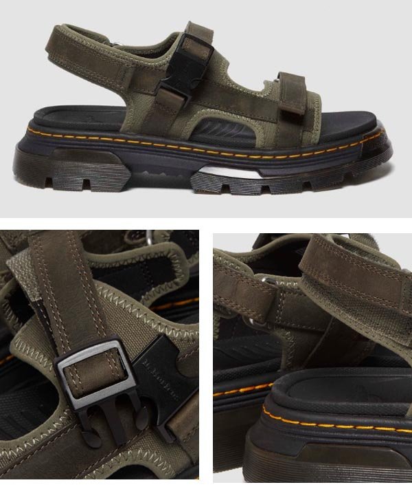 Dr. Martens ホワイトサンダル　フォースター⭐︎メンズ US9 Dr. Martens ホワイトサンダル フォースター⭐︎メンズ US9 Dr