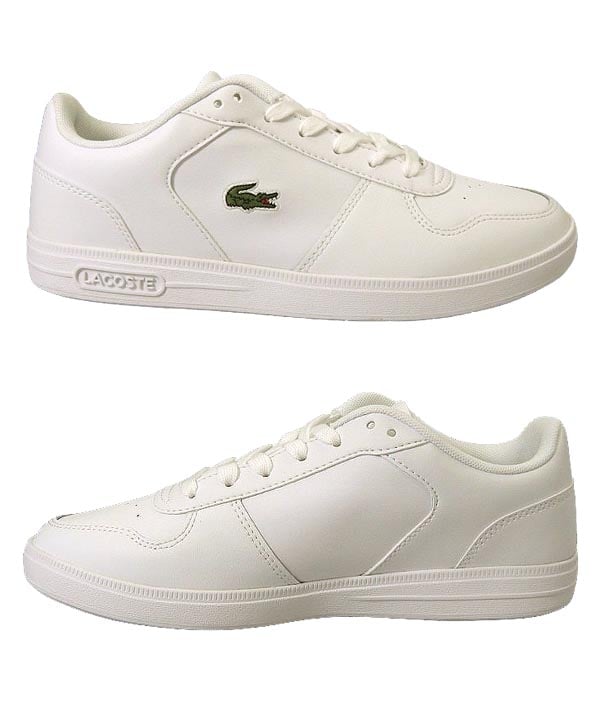 ラコステ スニーカー レディース レザー T-BASE 224 1 SFA 48SFA0125