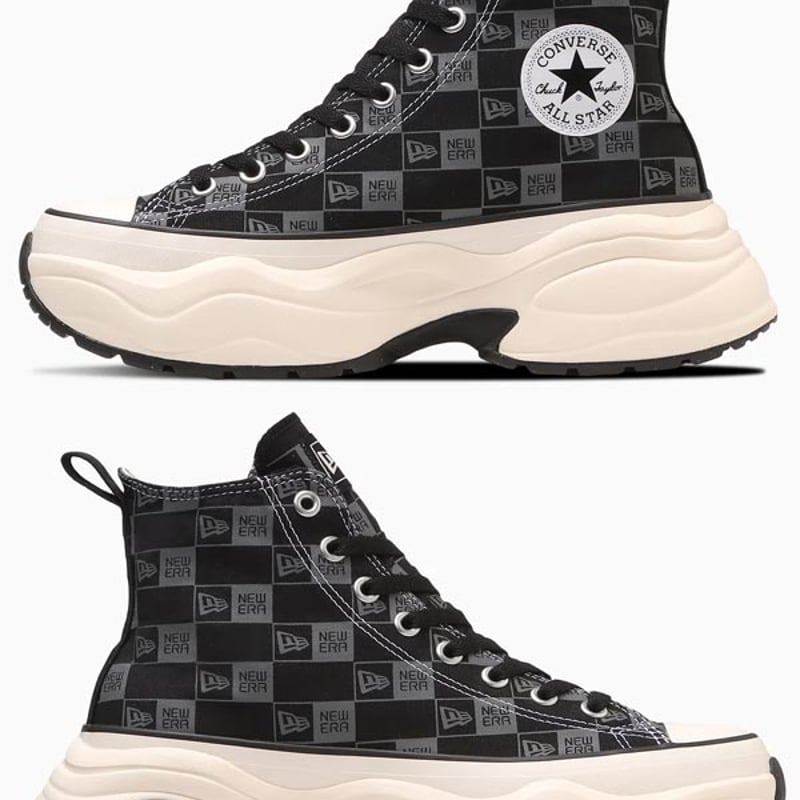 限定コラボ コンバース×NEW ERA ALL STAR R サージトレーナーHI コンバース オールスター R サージトレーナー ハイカット NEW
