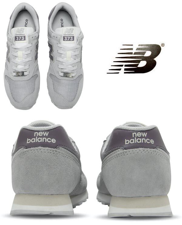 ニューバランス スニーカー レディース WL３７３ グレー newbalance WL373O...