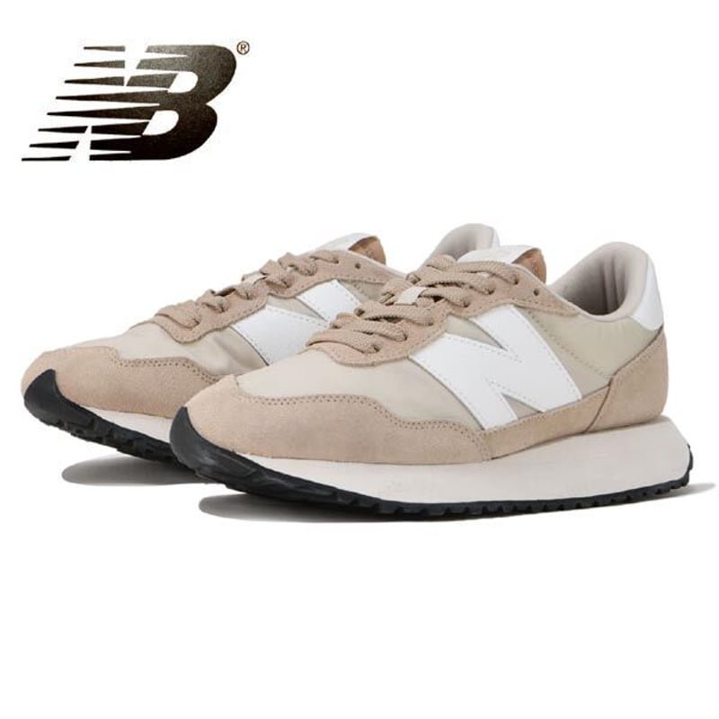 ニューバランス スニーカー レディース WS237 ベージュ newbalance