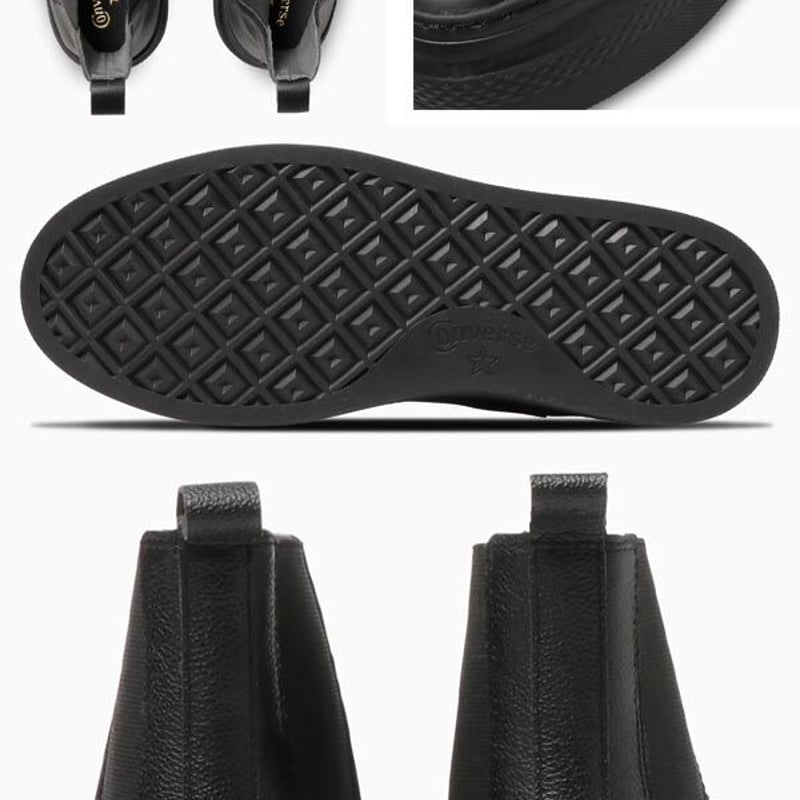 コンバース オールスタークップ バトー サイドゴア ハイカット