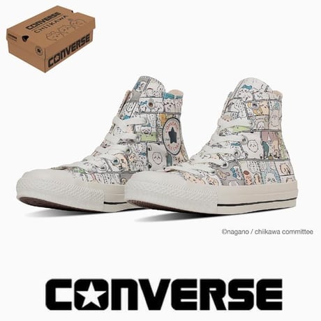 コンバース オールスター CM HI ちいかわ CONVERSE ALLSTAR CM HI / CHIIKAWA マルチ レディース キャンバス スニーカー ハイカット