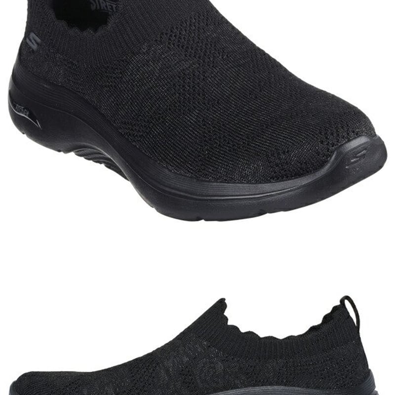 スケッチャーズ レディース スリッポン スニーカー ゴーウォーク