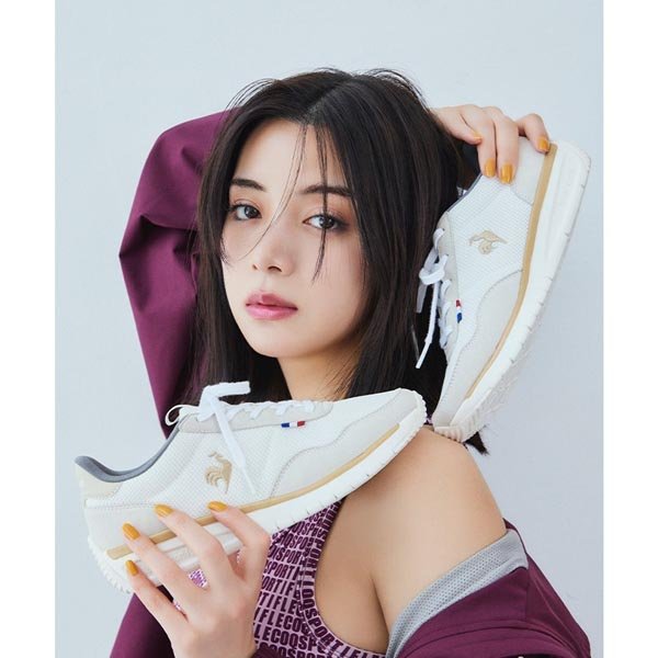 ルコックスポルティフ レディース スニーカー クオーツ ES ホワイト