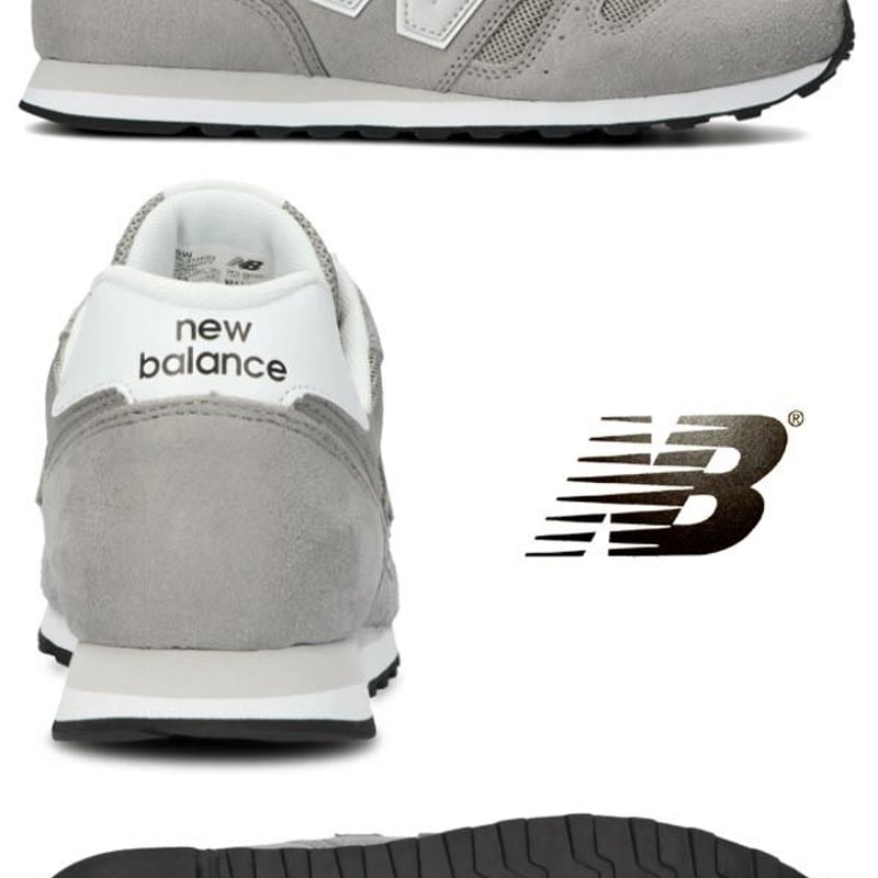 ニューバランス スニーカー レディース メンズ ML373