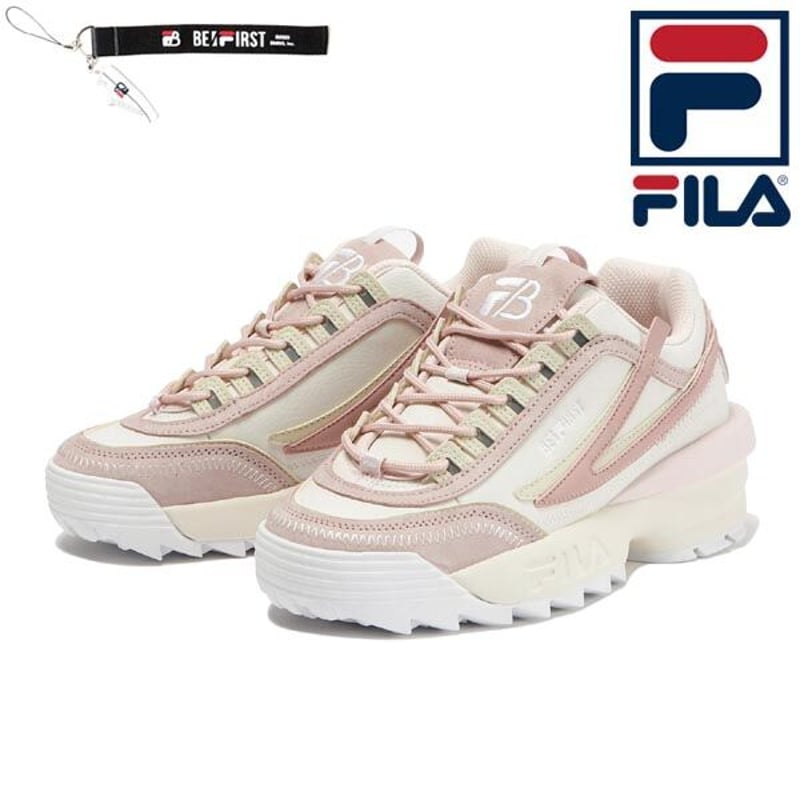フィラ スニーカー レディース ディスラプター2 EXP ビー
