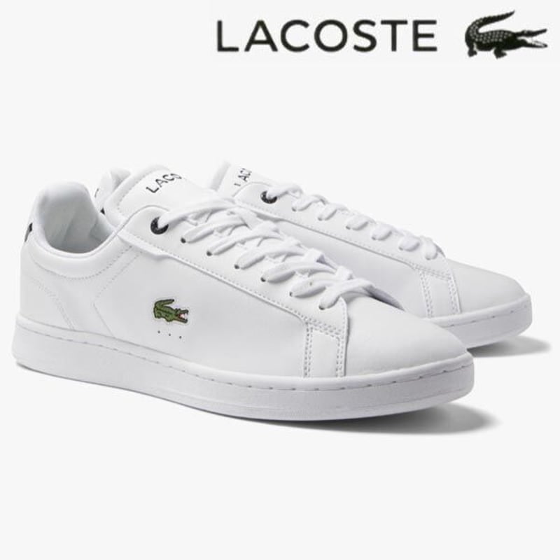 ラコステ LACOSTE スニーカー ネイビー