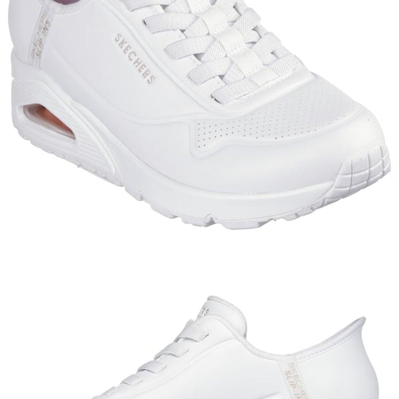 スケッチャーズ スリップインズ ウノ イージーエア 177112 WHT