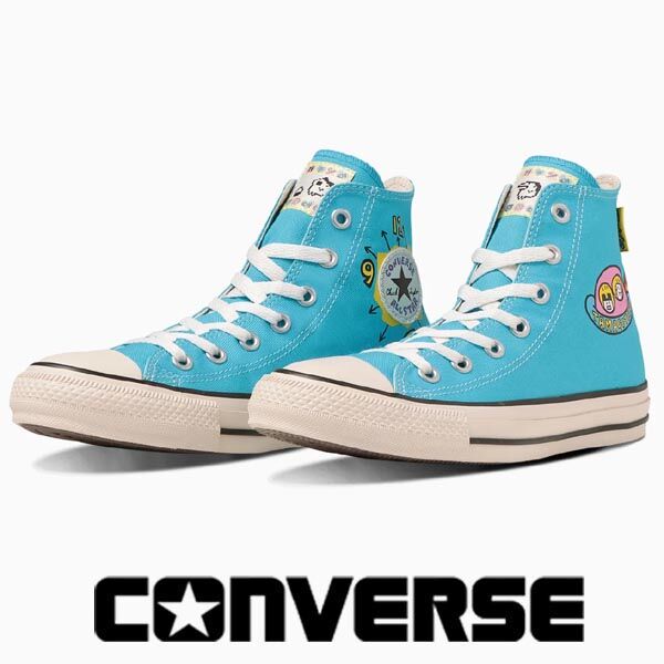 コンバース オールスター タマゴッチ ハイカット ブルー converse ...