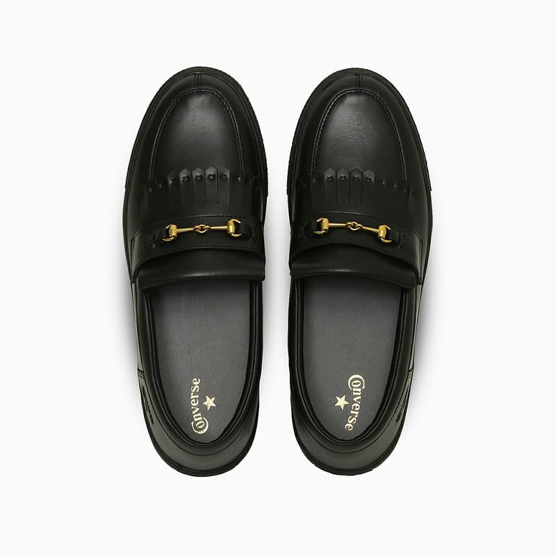 コンバース オールスター クップ GB ローファー ブラック ゴールド