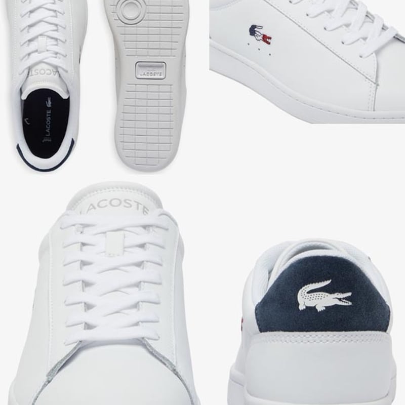 ラコステ レザースニーカー メンズ LACOSTE CARNABY SET 224 7 ラコステ レザースニーカー メンズ LACOSTE CARNABY SET 224 7