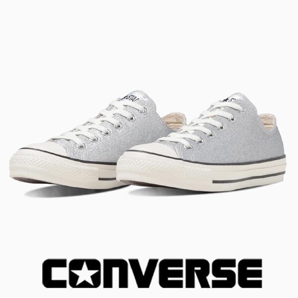 CONVERSE ALL STAR REACT シルバー スニーカー CONVERSE ALL STAR REACT シルバー スニーカー - メルカリ