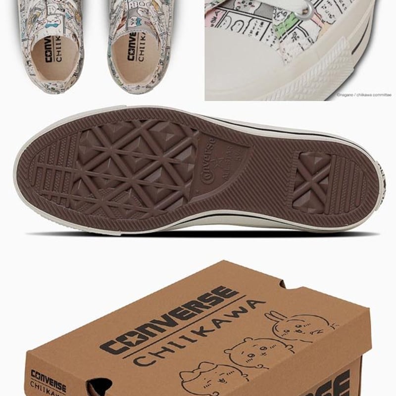 コンバース オールスター CM HI ちいかわ CONVERSE ALLSTAR CM コンバース オールスター CM HI ちいかわ CONVERSE ALLSTAR CM