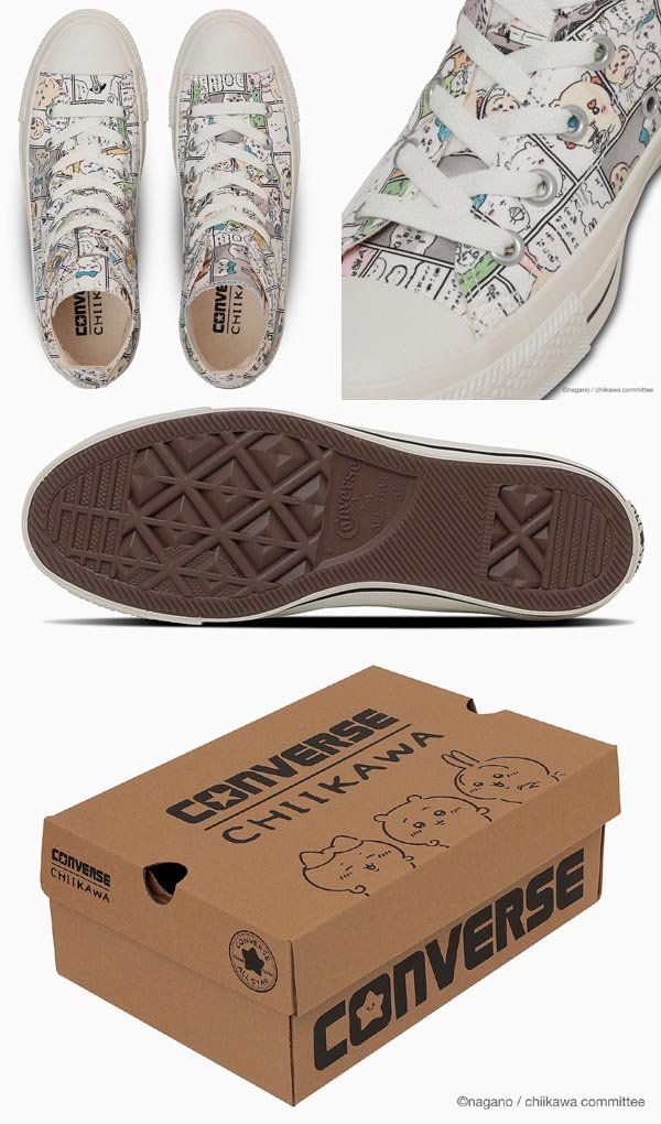 コンバース オールスター CM HI ちいかわ CONVERSE ALLSTAR CM コンバース オールスター CM HI ちいかわ CONVERSE ALLSTAR CM