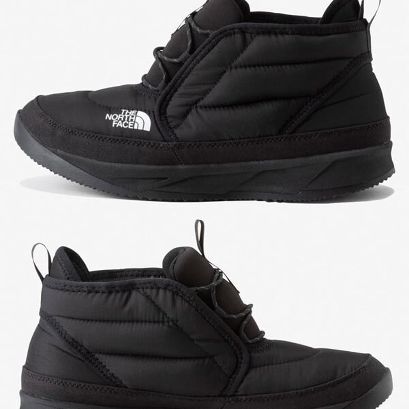 ノースフェイス 防寒防水ブーツ THE NORTH FACE nuptse Chukka WP...