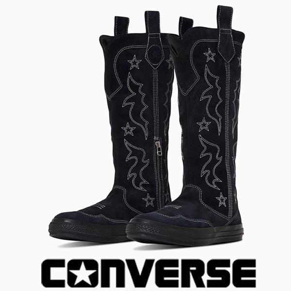 コンバース　ウエスタンブーツ　スウェード コンバース CONVERSE スエード オールスター ウェスタンブーツ Z