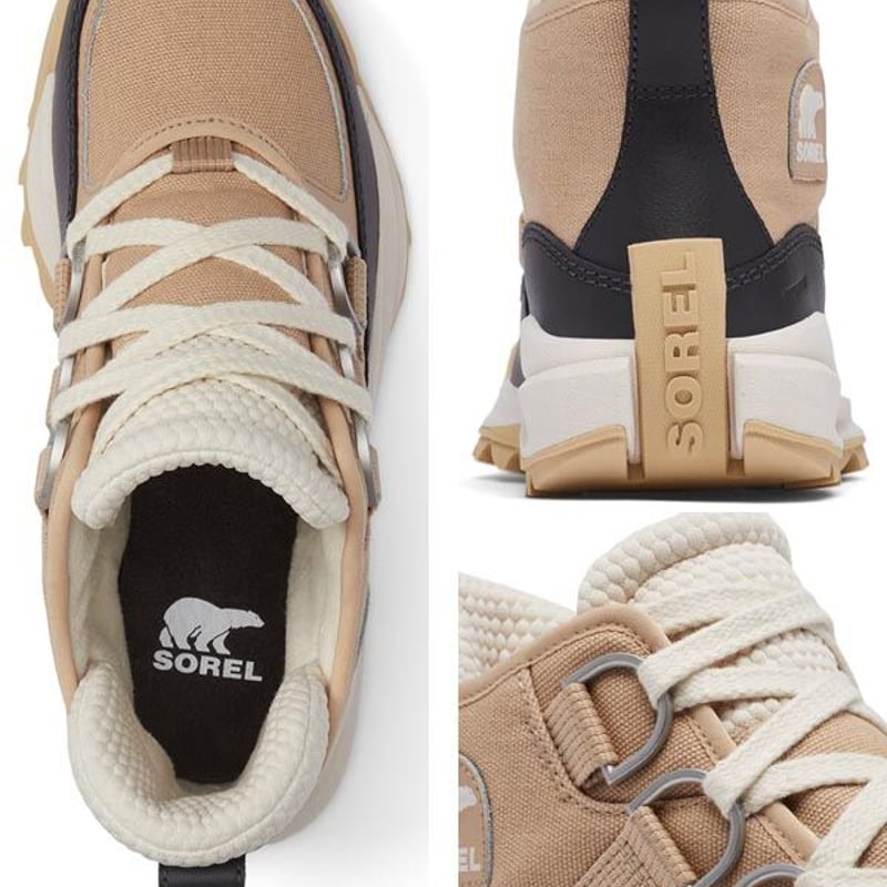 SOREL ソレル アウトアンドアバウト リミックス チャッカ WP 防寒防水