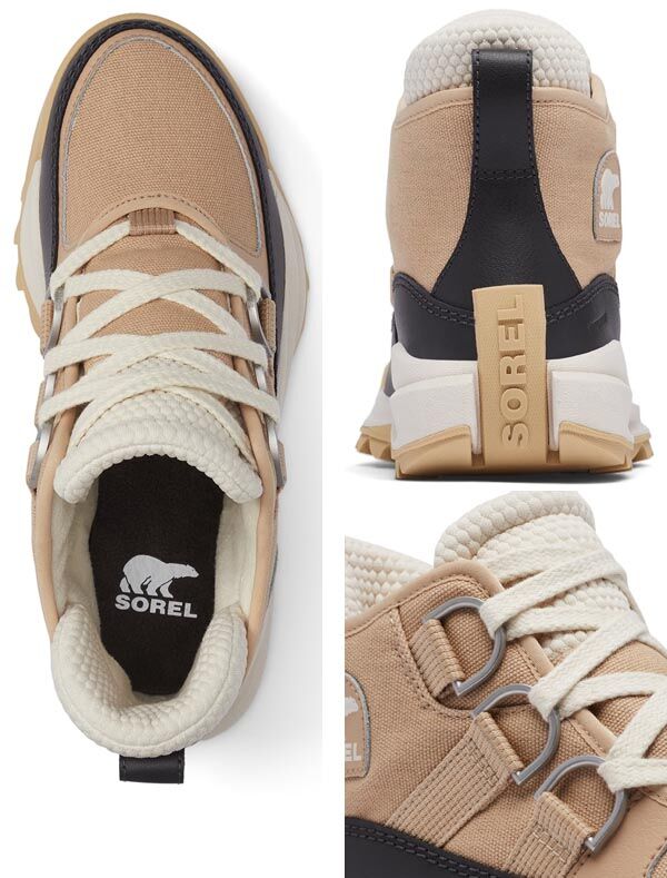 SOREL ソレル アウトアンドアバウト リミックス チャッカ WP 防寒防水